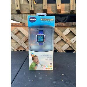 Vtech Kidizoom SmartWatch Smart Watch Blue For Kids Model 80-155700 READ